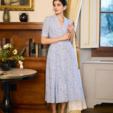 Платье Anna из шелка