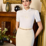 Футболка Afternoon Tea с вышивкой