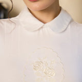 Футболка Afternoon Tea с вышивкой