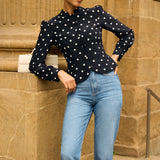 Джинсы Rose Garden с вышивкой